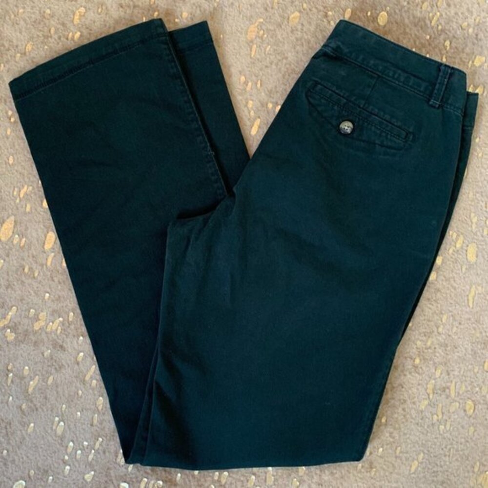 Dockers Green Cotton Pants